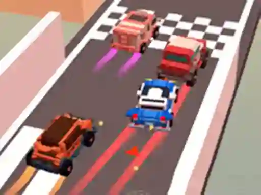 Juego Crazy Racing 2 Player en línea
