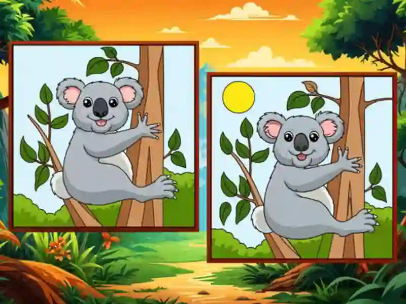 Juego Animal: Find The Differences en línea