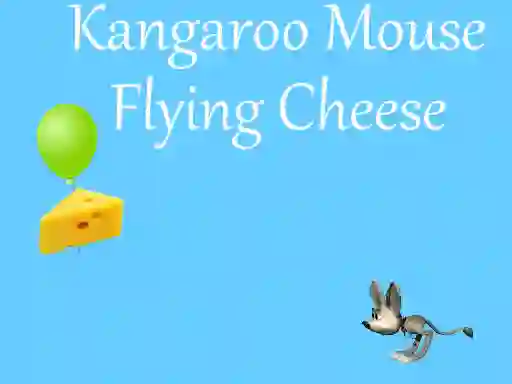 Juego Kangaroo Mouse Flying Cheese en línea