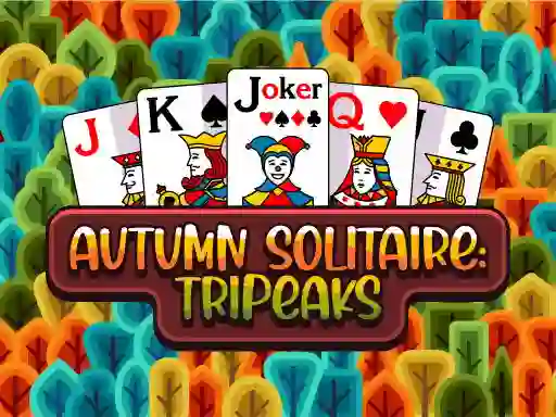 Juego Autumn Solitaire Tripeaks en línea