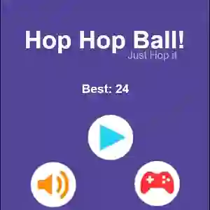 Juego Hop Hop Ball en línea