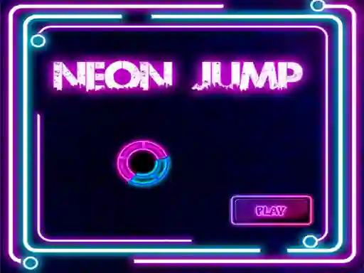 Juego Neon Jump en línea