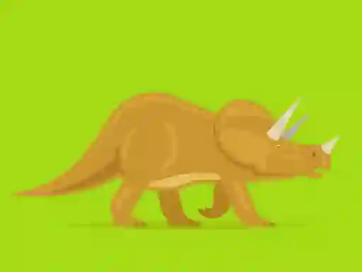 Juego Cute Dinosaurs Coloring en línea