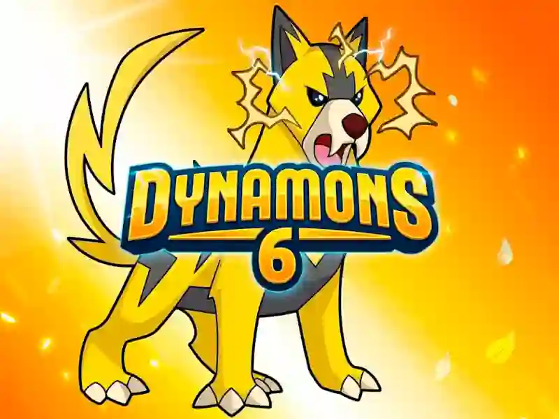 Juego Dynamons 6 en línea