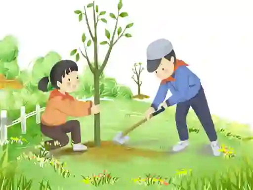 Juego Arbor Day Puzzle en línea
