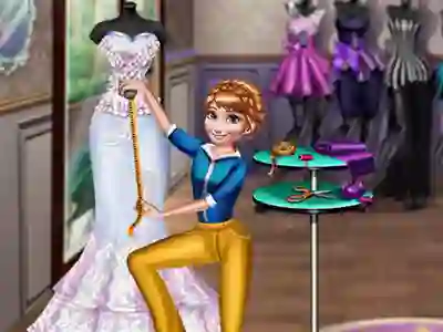 Juego Famous Dress Designer en línea