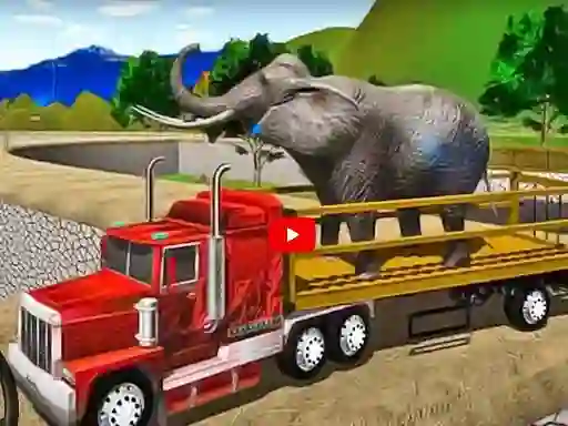 Juego Animal Simulator Truck Transport 2020 en línea