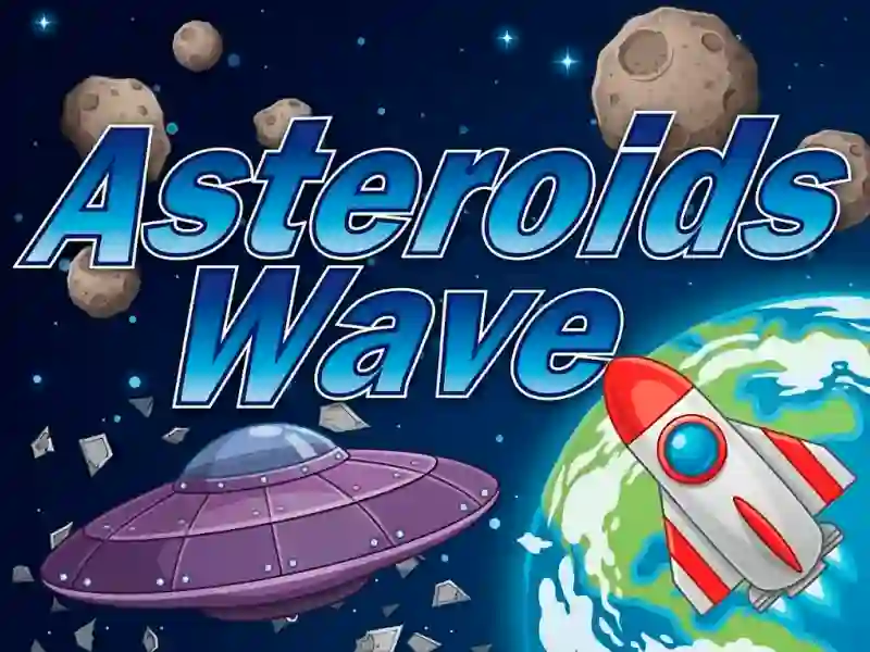 Juego Asteroids Wave en línea
