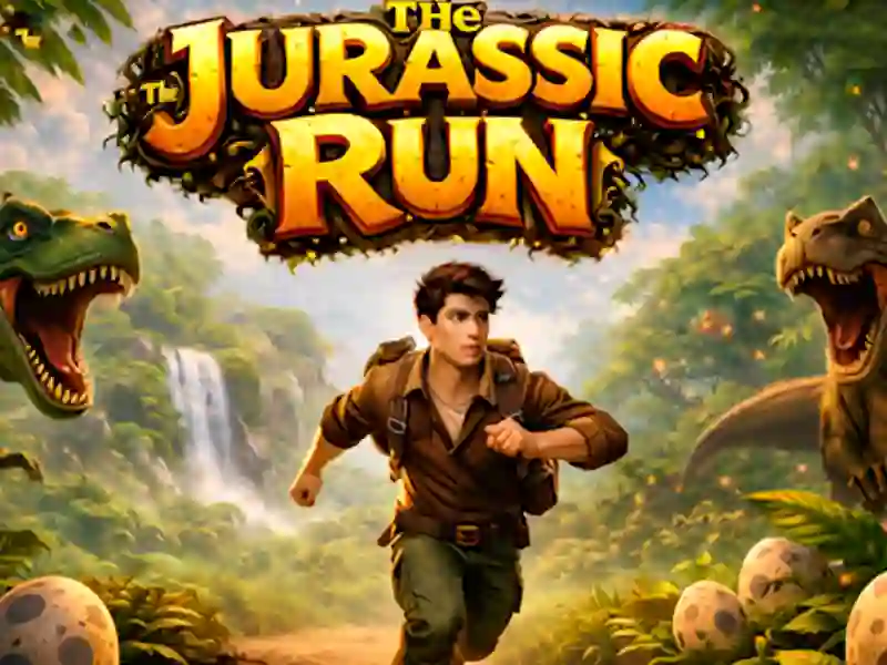 Juego The Jurassic Run en línea