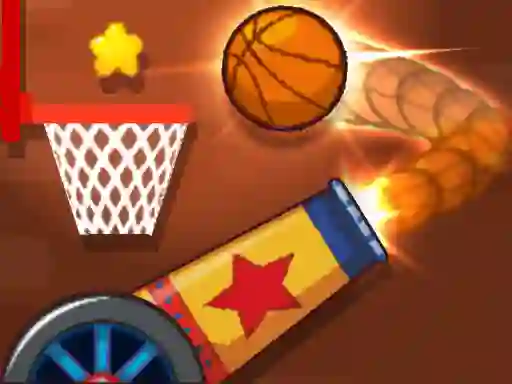 Juego Basket Cannon en línea