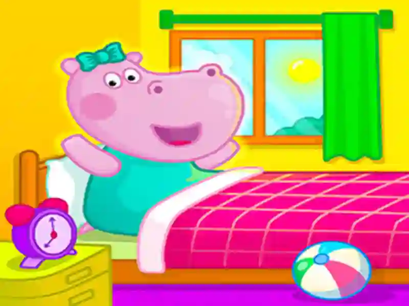 Juego Hippo Good Morning en línea