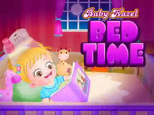 Juego Baby Hazel Bed Time en línea