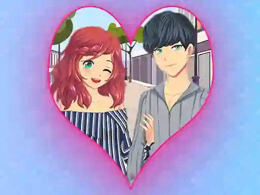 Juego Romantic Anime Couples Dress Up Game en línea