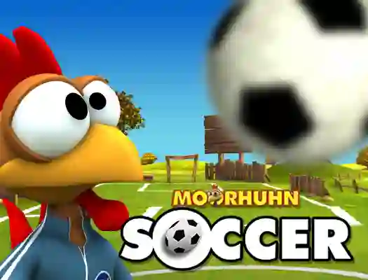 Juego Moorhuhn Soccer en línea