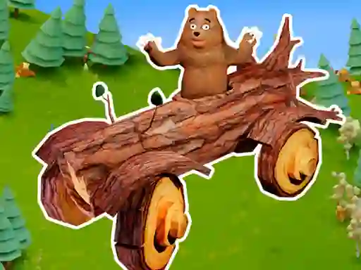 Juego Bear vs Humans en línea
