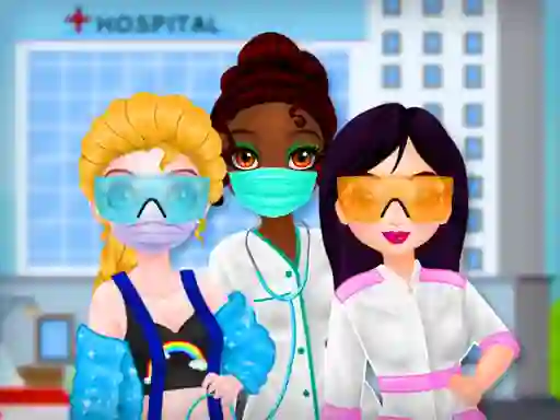 Juego Princesses vs Epidemic en línea