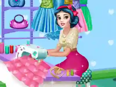 Juego Princess Tailor Shop en línea