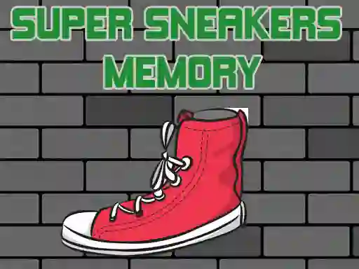 Juego Super Sneakers Memory en línea