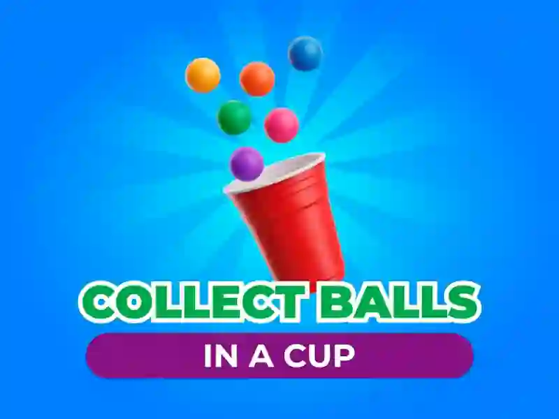 Juego Collect Balls In A Cup en línea