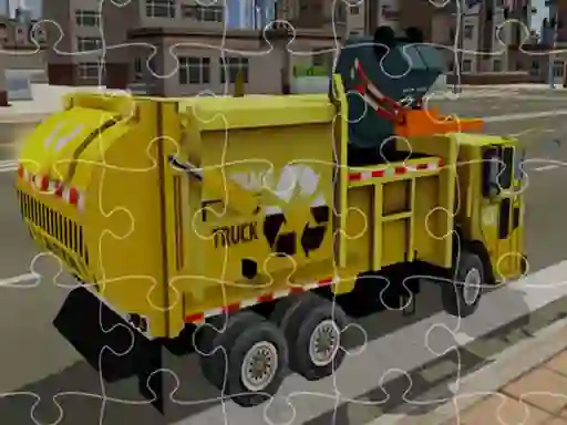Juego Garbage Trucks en línea