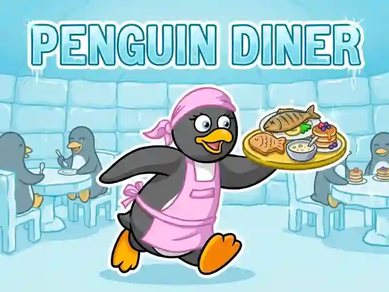 Juego Penguin Diner en línea