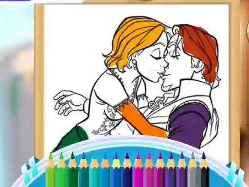 Juego Beauty Queen Coloring Book en línea
