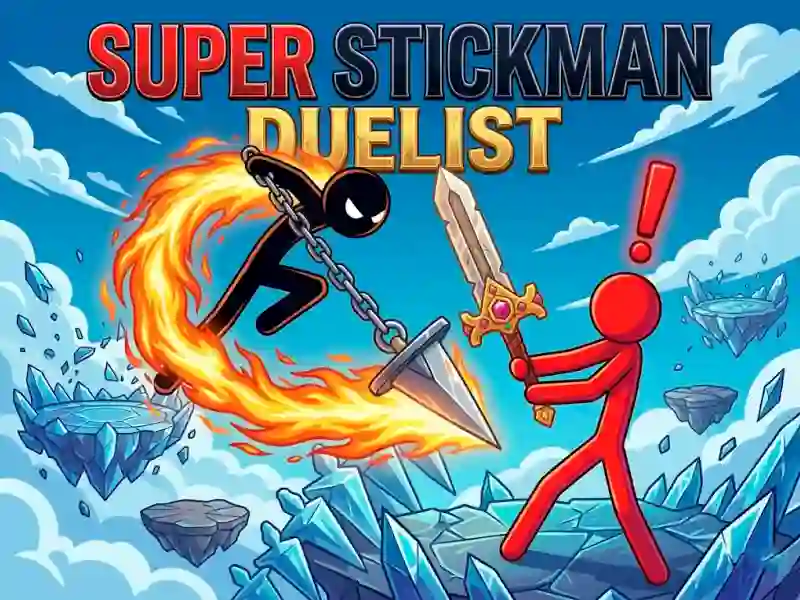 Juego Super Stickman Duelist en línea
