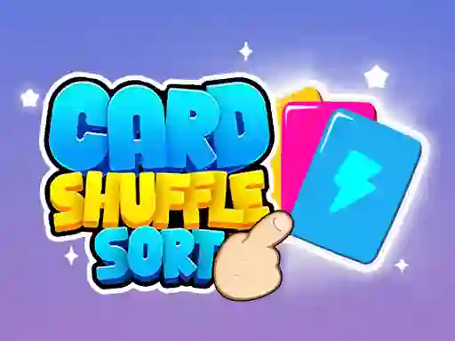Juego Card Shuffle Sort en línea