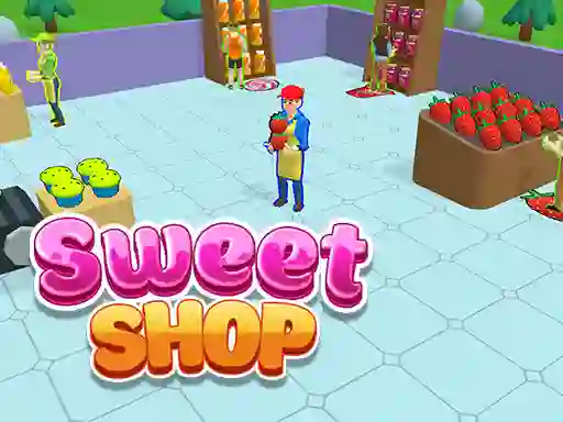 Juego Sweet Shop 3D en línea