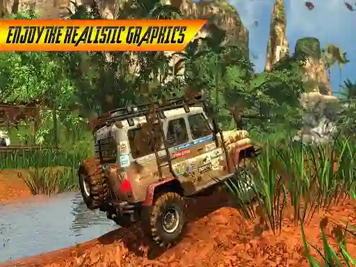 Juego Off Road 4x4 Jeep Racing Xtreme 3d en línea