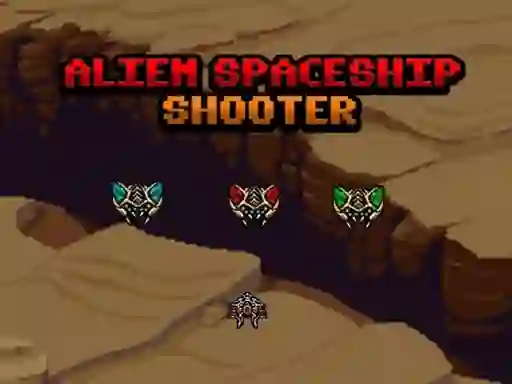 Juego Alien Spaceship Shooter en línea