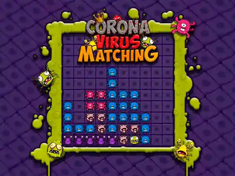 Juego Corona Virus Matching en línea