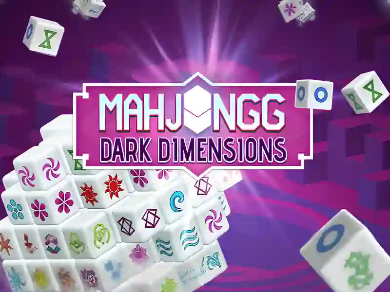 Juego Mahjong dark dimensions en línea