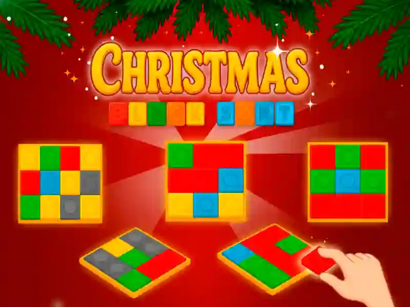 Juego Christmas Blocks Sort en línea