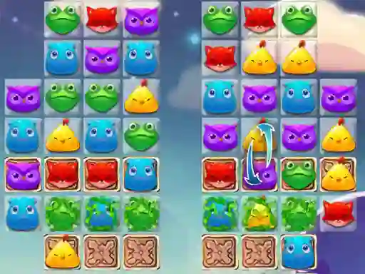 Juego Save Color Pets en línea