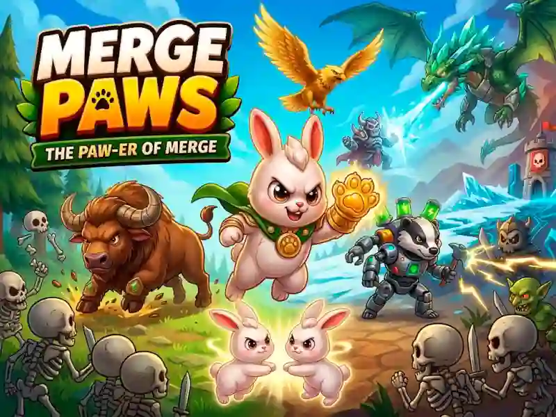 Juego Merge Paws en línea