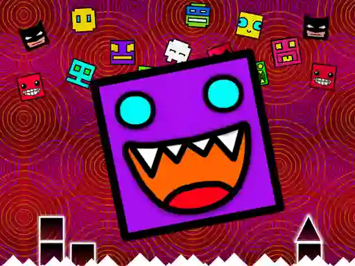 Juego Geometry Dash Crazy en línea