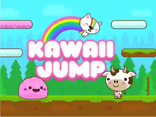 Juego Kawaii Jump en línea