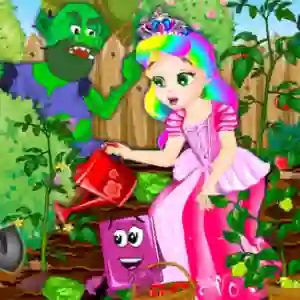 Juego Princess juliet garden trouble en línea