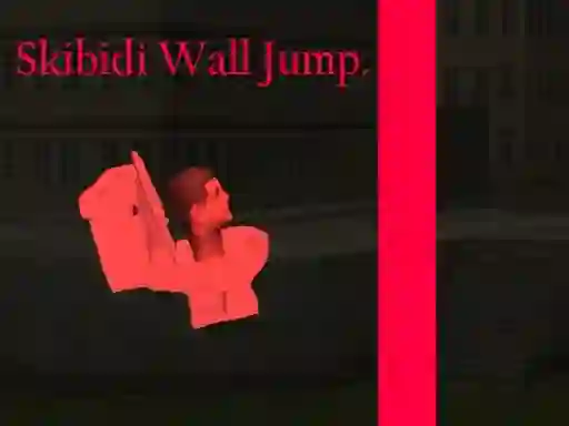 Juego Skibidi Wall Jump en línea
