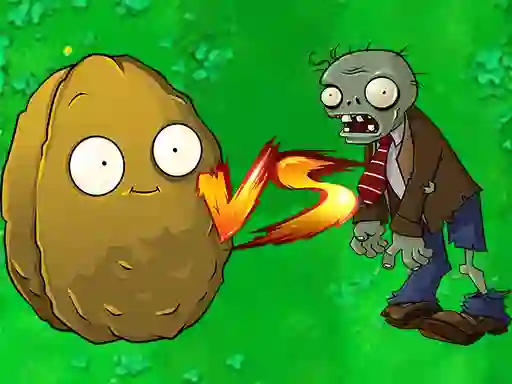 Juego Potato vs Zombies en línea