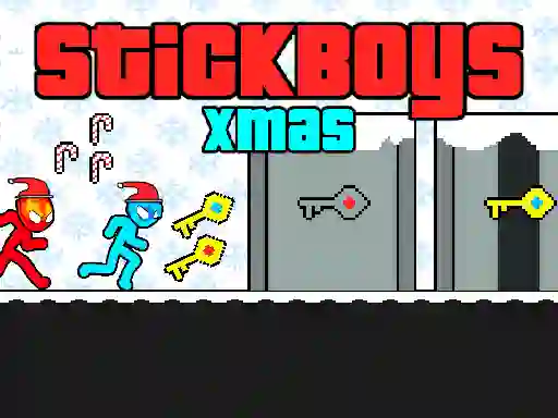 Juego StickBoys Xmas en línea