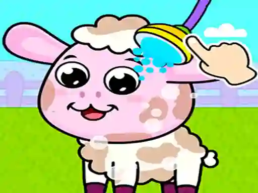 Juego Kids Animal Farm en línea