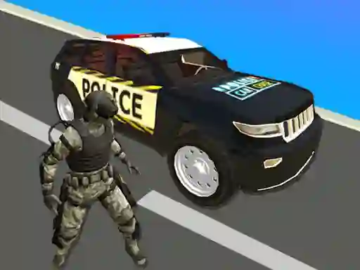 Juego Police Car Chase en línea