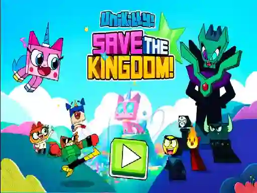 Juego Unikitty Saves the Kingdom en línea