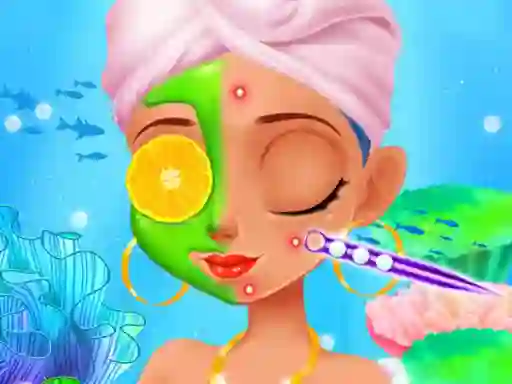 Juego Mermaid Games Princess Makeup en línea