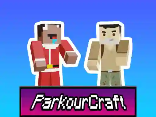 Juego Parkour Craft Noob Steve en línea