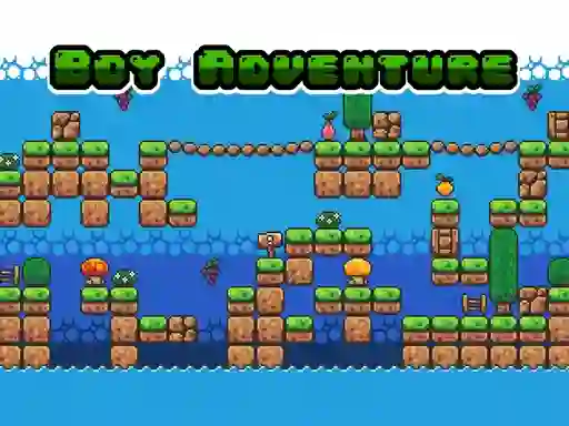 Juego Boy Adventure en línea