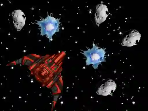 Juego Asteroid Rain en línea