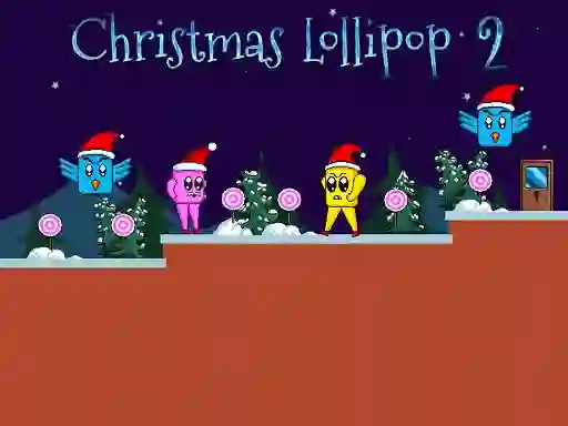 Juego Christmas Lollipop 2 en línea